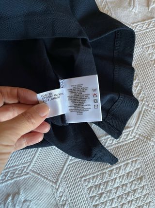 Polo azul marino hombre. Ashworth. Con etiquetas.