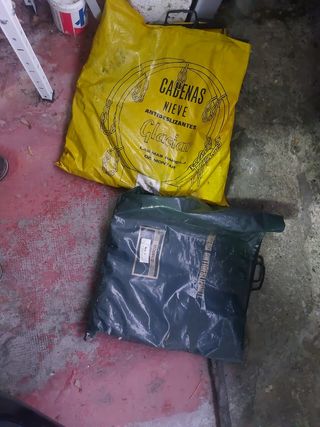 3 juegos de cadenas de nieve