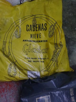 3 juegos de cadenas de nieve