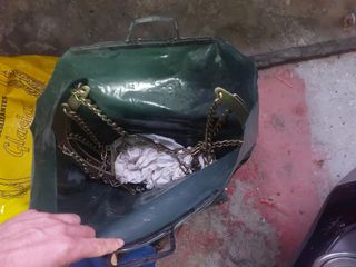 3 juegos de cadenas de nieve