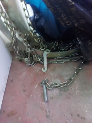 3 juegos de cadenas de nieve