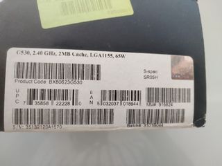 Processore Cpu Intel Celeron G530 socket 1155
