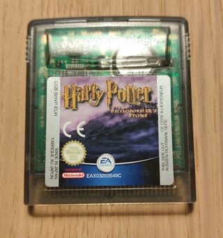 Juego harry potter y la piedra filosofal game boy