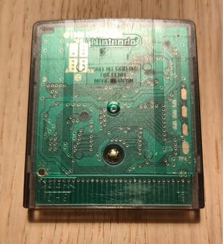 Juego harry potter y la piedra filosofal game boy