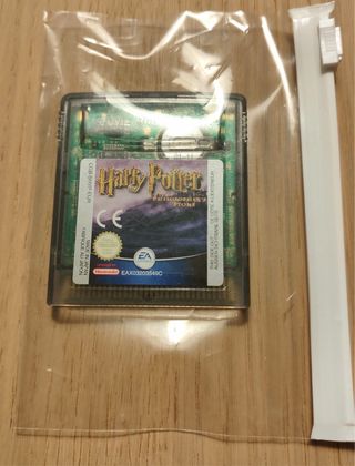 Juego harry potter y la piedra filosofal game boy