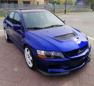 Mitsubishi Lancer evolution ix ultimate