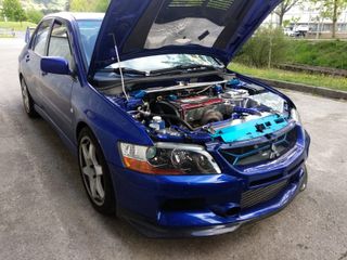 Mitsubishi Lancer evolution ix ultimate