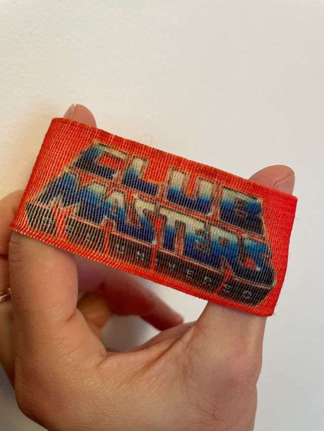 Muñequera club Masters del universo