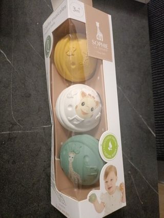 Sophie la girafe bolas musicales yespejo