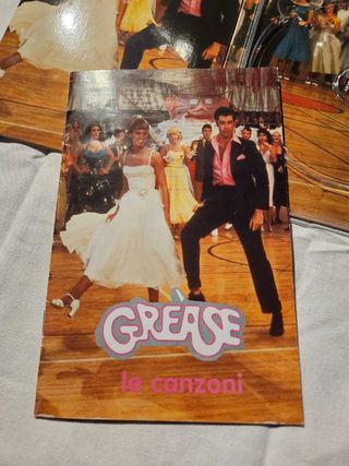 DVD Grease con libretto canzoni
