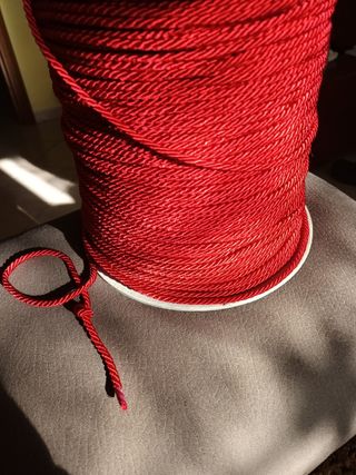 Bordo a cordoncino per rifiniture