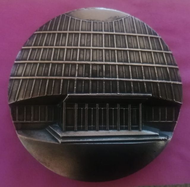 MEDALLA EXPOSICIÓN FILATELIA 1975