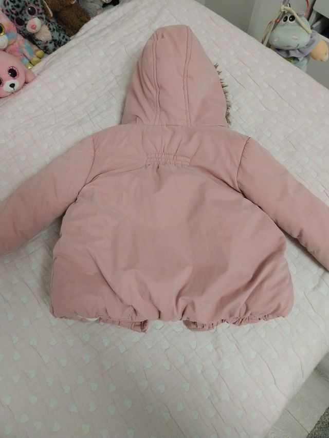 Cazadora con polar niña T.12 /18 m.