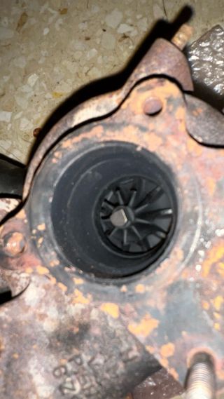 Turbo roto Mazda 5 2010