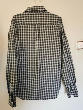 Camisa cuadros de Thomas Burberry Bur
