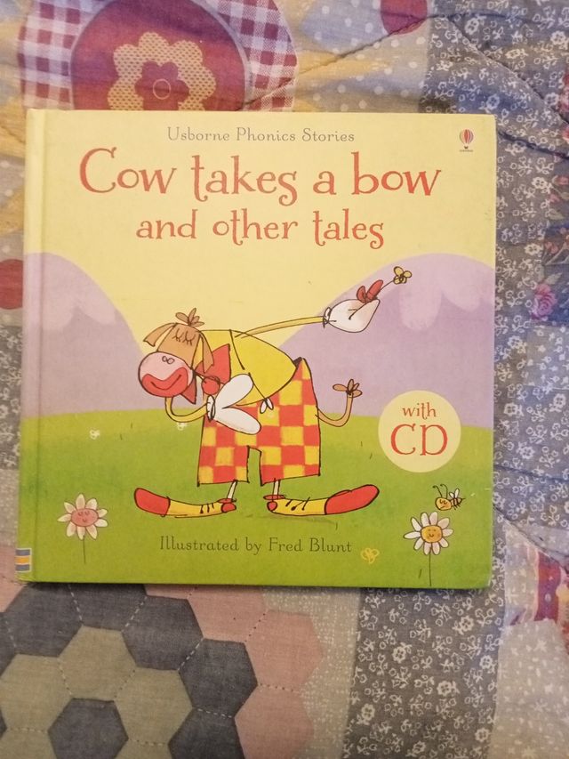 Cow Takes a Bow usborne phonics