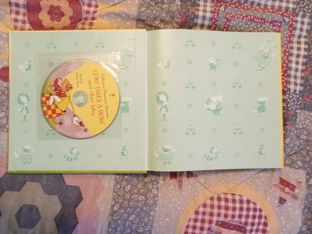 Cow Takes a Bow usborne phonics