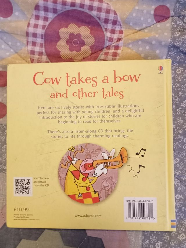 Cow Takes a Bow usborne phonics