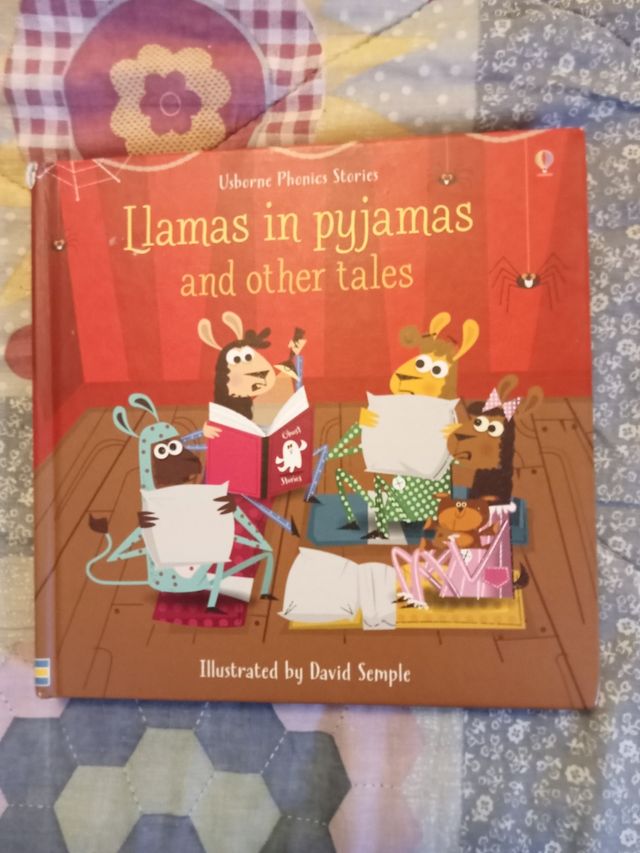 Llamas in pyjamas Usborne phonics