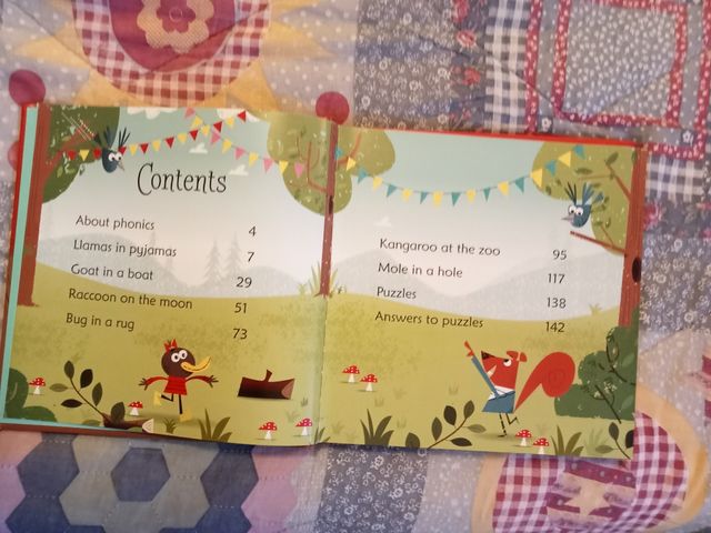 Llamas in pyjamas Usborne phonics
