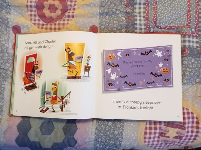 Llamas in pyjamas Usborne phonics