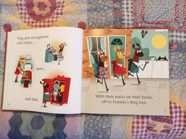Llamas in pyjamas Usborne phonics