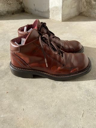 Scarpe da uomo in cuoio