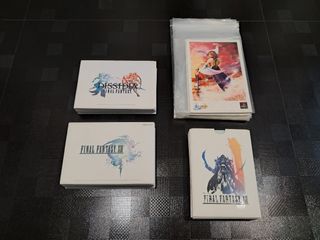 NUEVO Final Fantasy Postales Cartulinas Sobres 