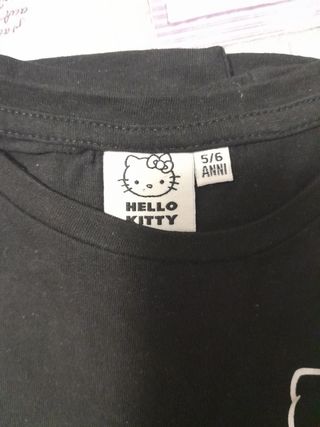 Maglietta bimba Hello Kitty
