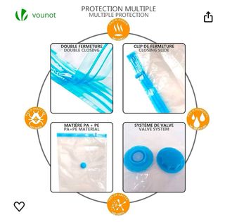 Bolsas de almacenaje