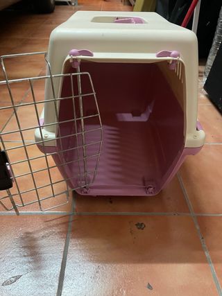 Transportin para gato o perro pequeño
