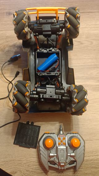 Coche teledirigido Ninco driftrax