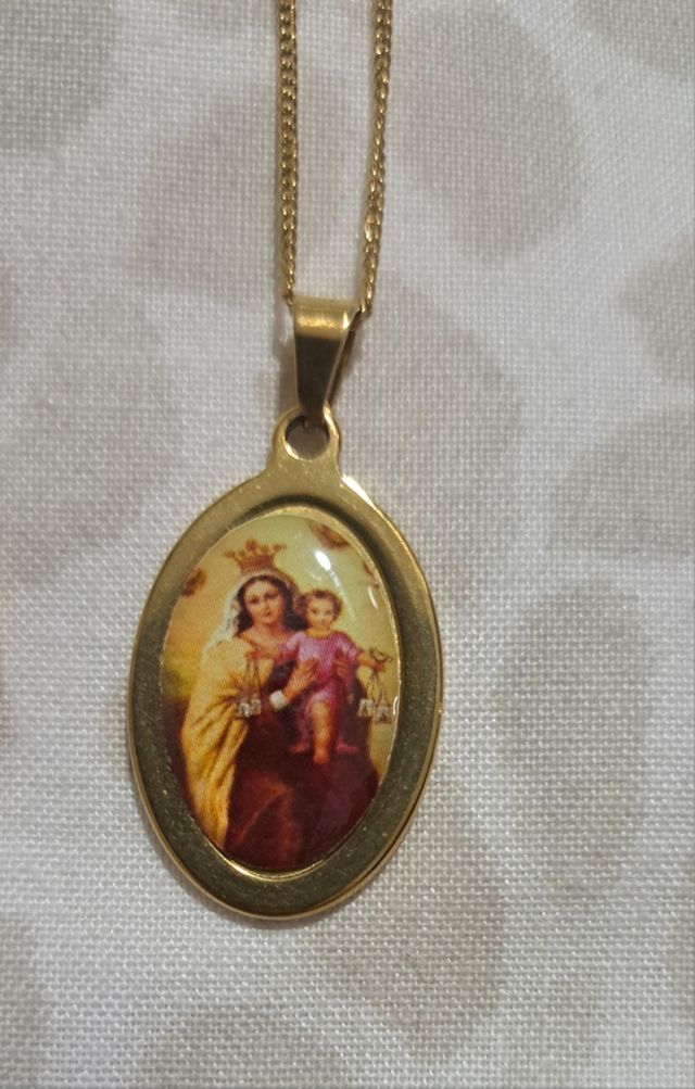 Medallas de acero inoxidable 