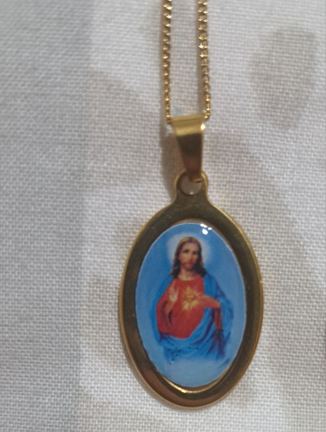 Medallas de acero inoxidable 