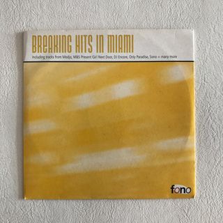 Cd sucessos Breaking Hits in Miami