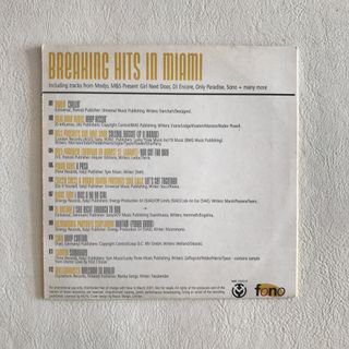 Cd sucessos Breaking Hits in Miami