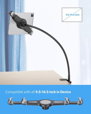 Soporte para iPad o Tablet 9.5 a 14.5"