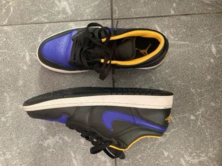 Jordan 1 lakers
