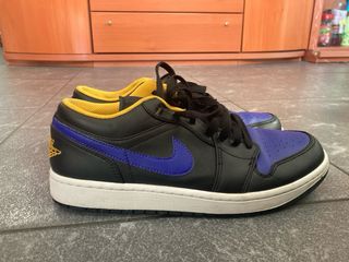 Jordan 1 lakers