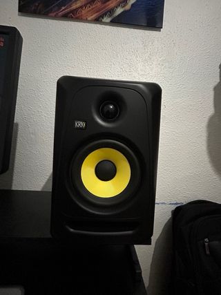 KRK Classic 5 Black Monitor Amplificado