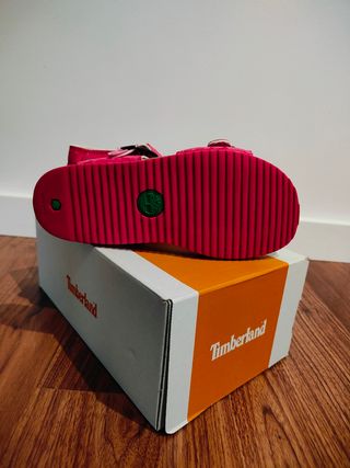 Sandálias Timberland Pink Camo EU34
