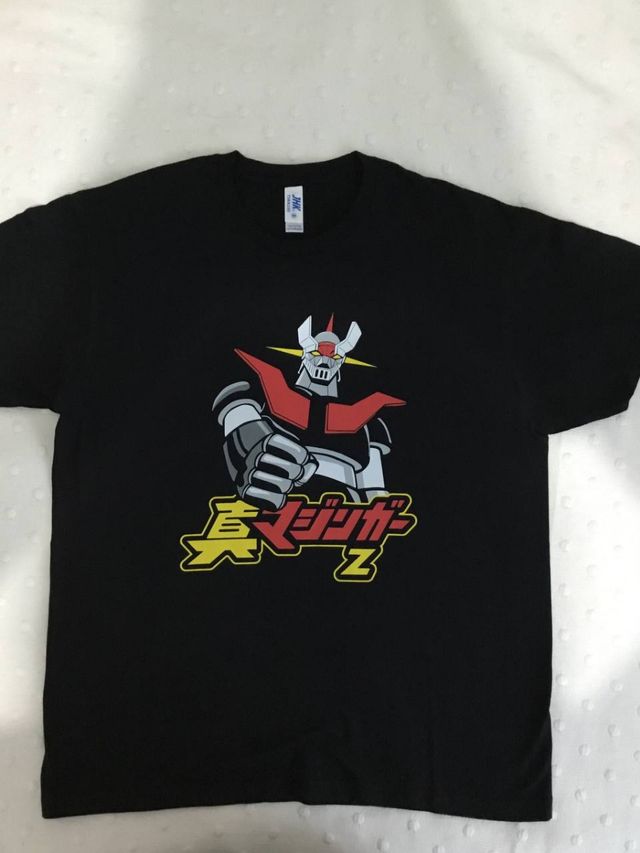 Camisetas Mazinger Z