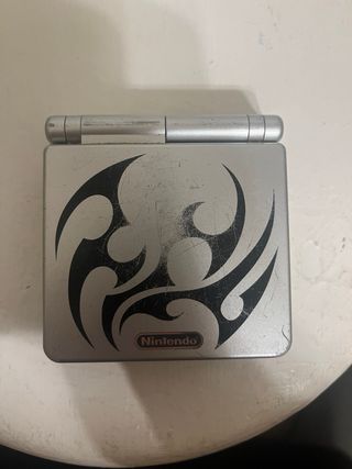 Game boy advance tribal sp