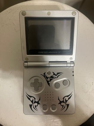 Game boy advance tribal sp