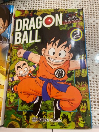 Lote 5 tomos Dragon Ball