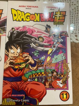 Lote 5 tomos Dragon Ball