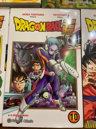Lote 5 tomos Dragon Ball