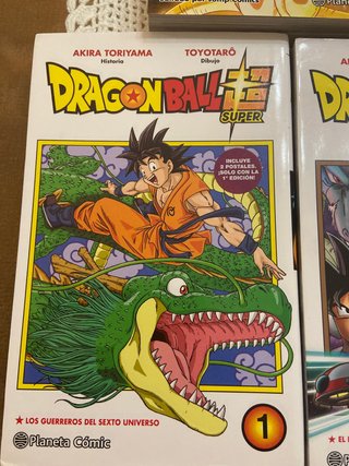Lote 5 tomos Dragon Ball
