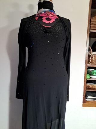 Abito lungo da cerimonia