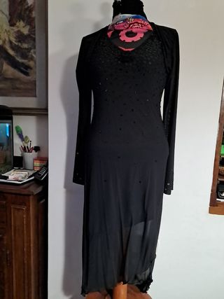 Abito lungo da cerimonia